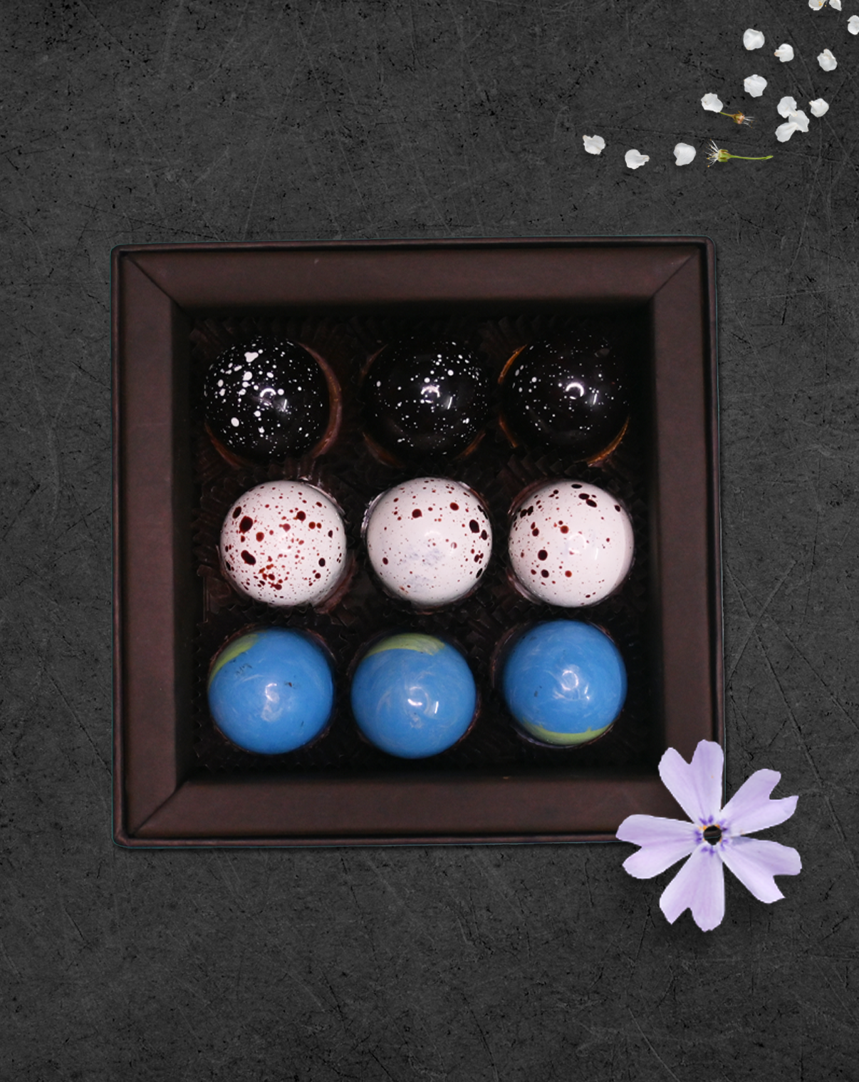 Praline Bonbons - Almond & Pistachio
