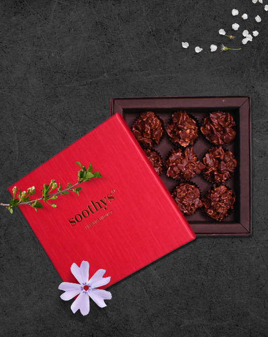 Almond Clusters - 55% Dark chocolate