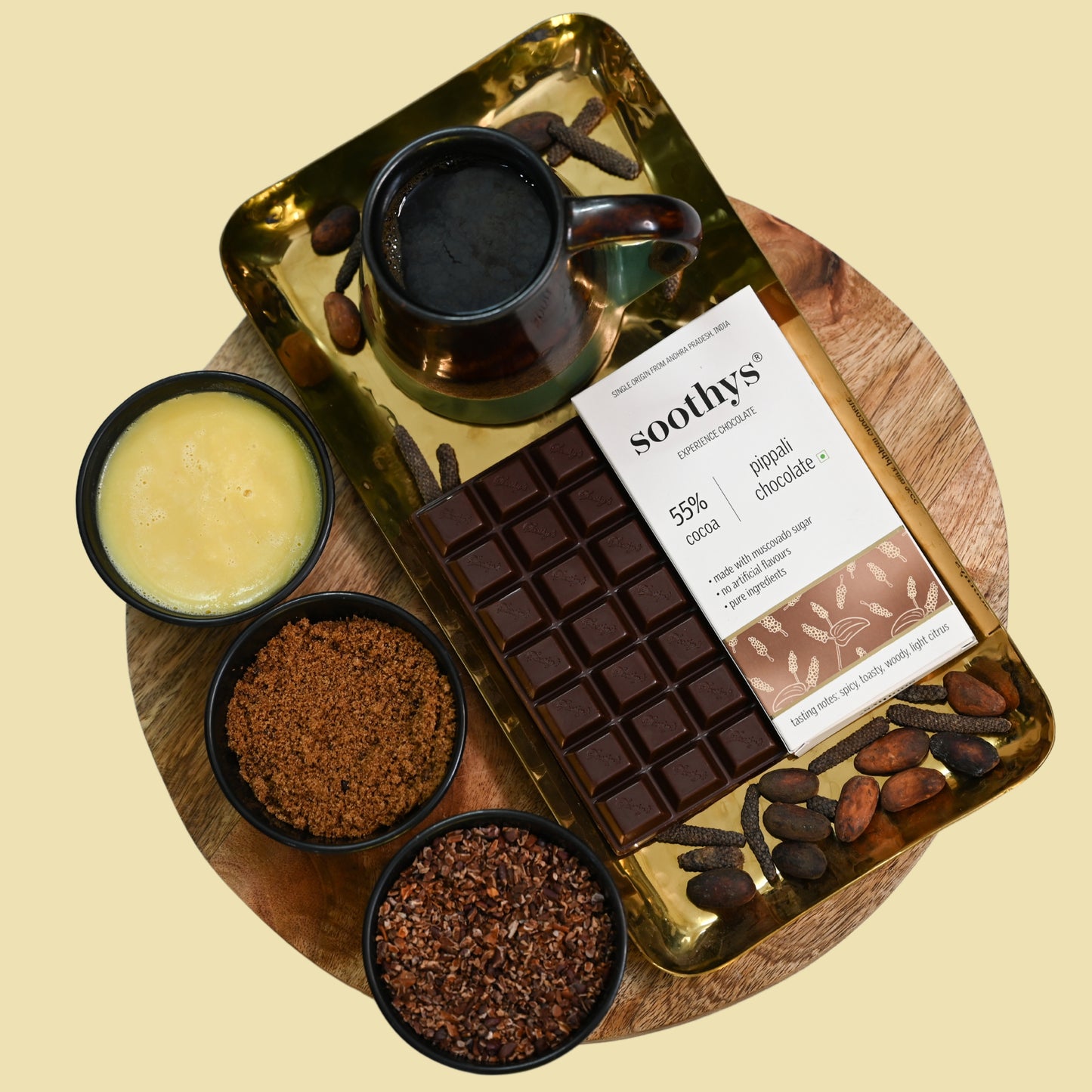 Value Combo - 55% Dark Classic Pippali Bars (40 grams - 5 bars)