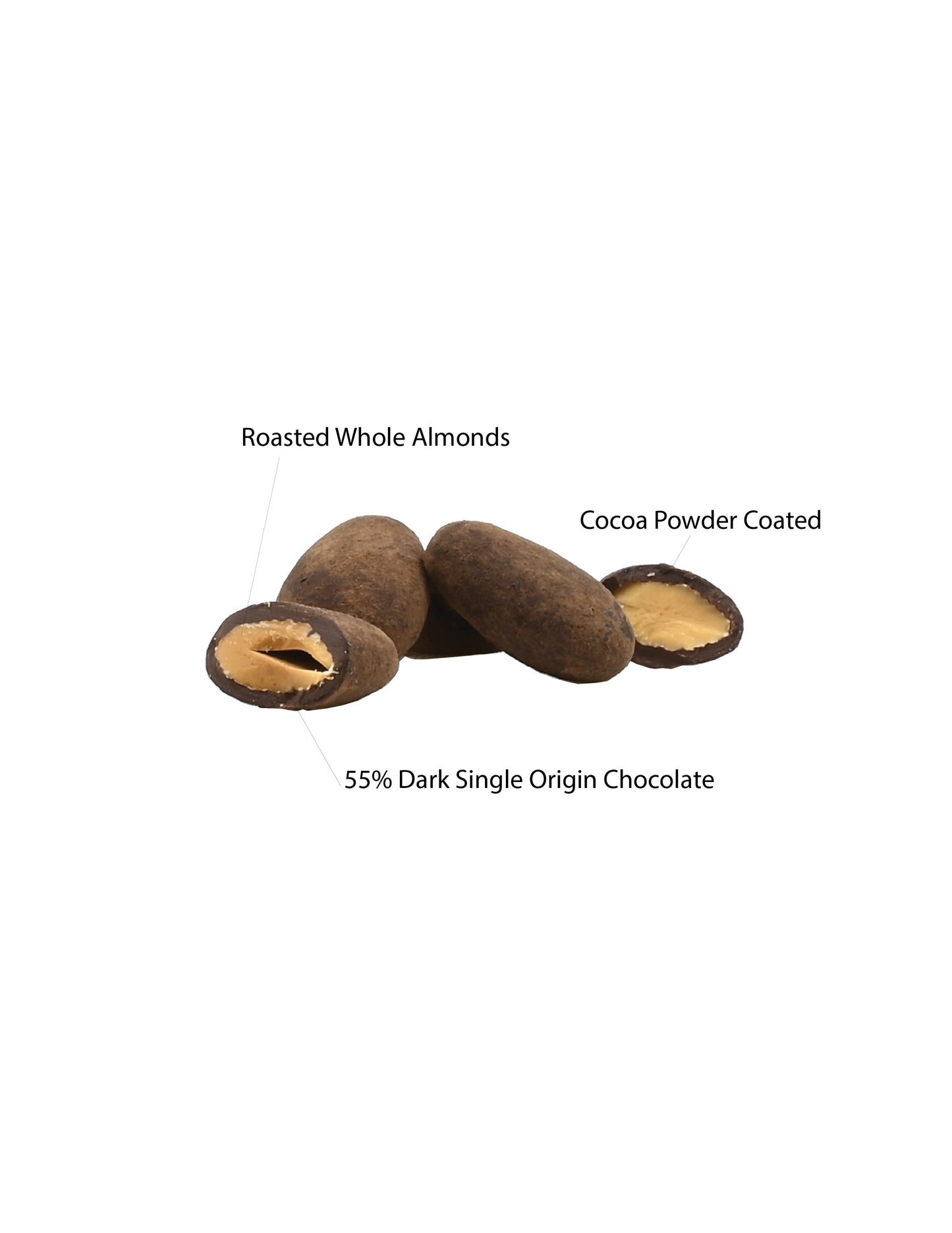 Almond Dragees Craft Chocolate | 110 gms