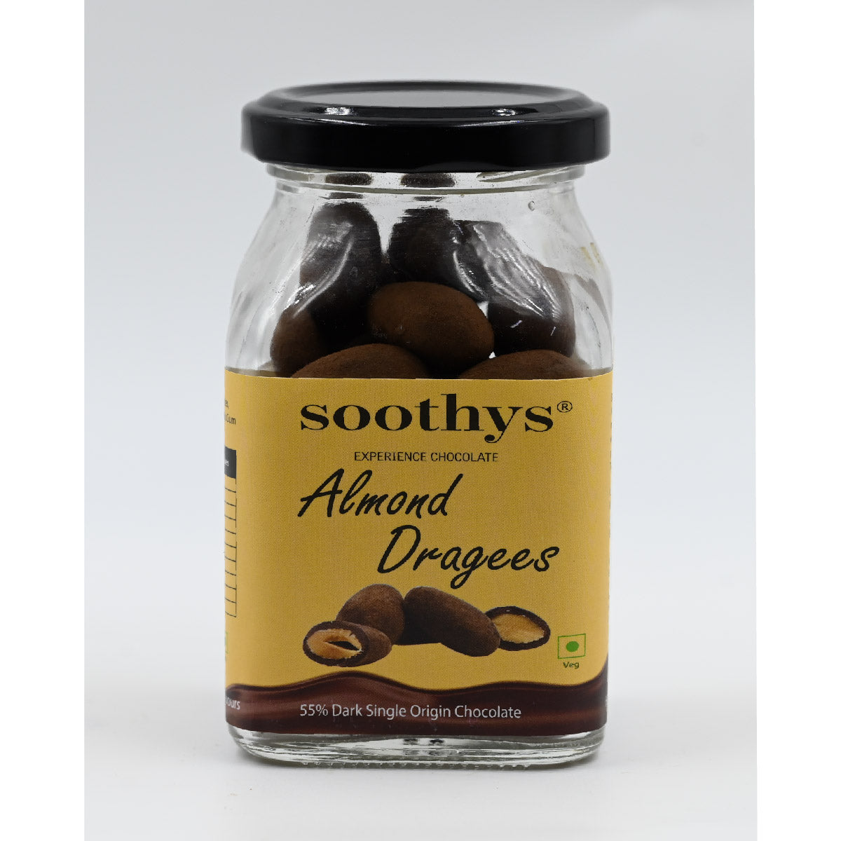Almond Dragees Craft Chocolate | 110 gms
