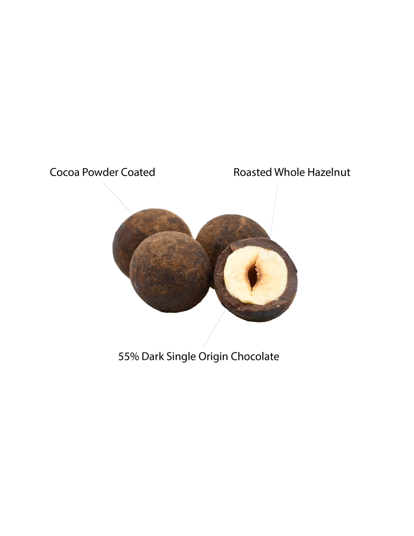 Value Combo -(15% Discount on 3 Jars) Hazelnut Dragees | 110gms Each