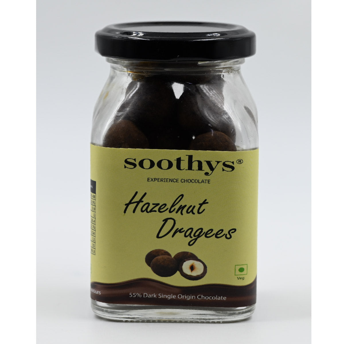 Value Combo -(15% Discount on 3 Jars) Hazelnut Dragees | 110gms Each