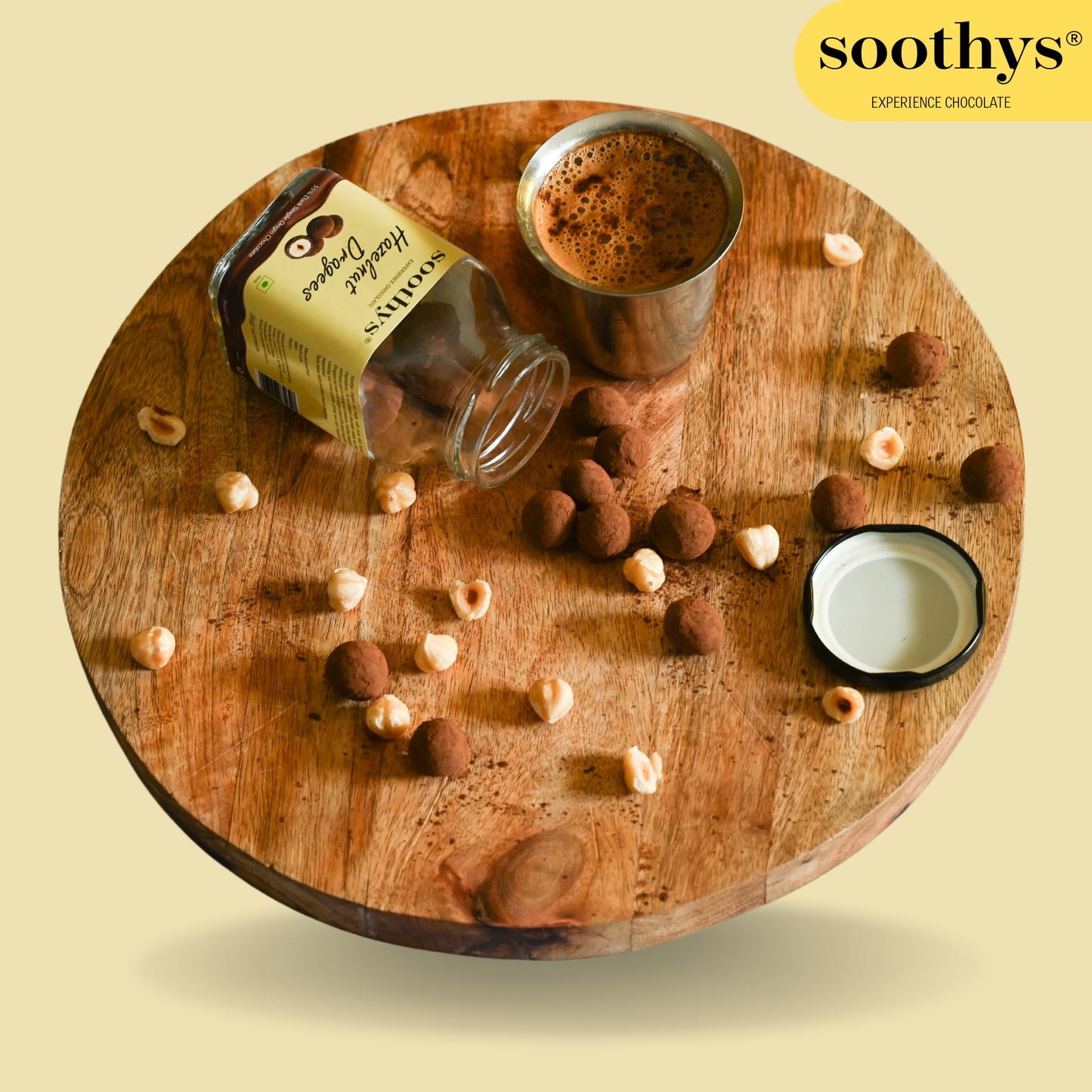 Value Combo -(15% Discount on 3 Jars) Hazelnut Dragees | 110gms Each