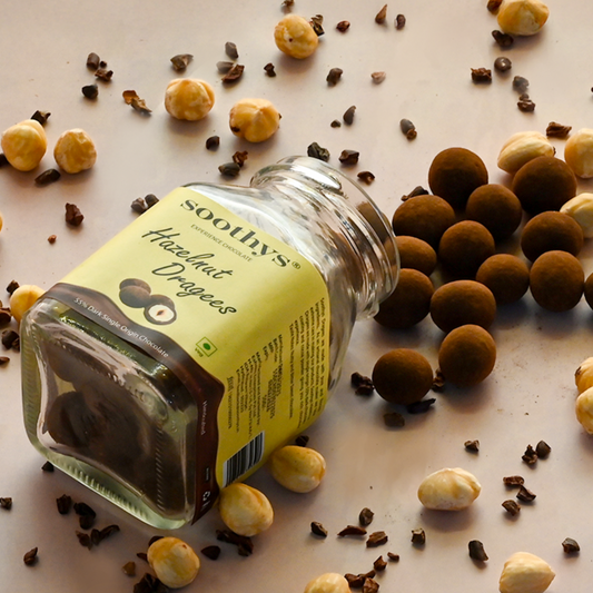 Value Combo -(15% Discount on 3 Jars) Hazelnut Dragees | 110gms Each