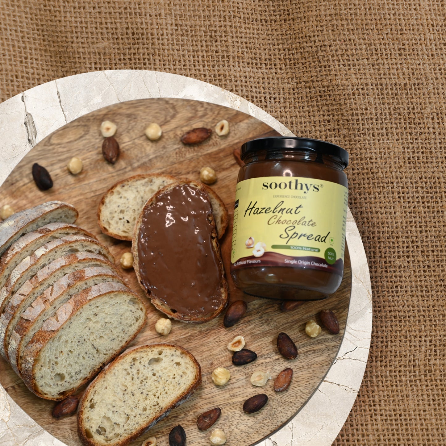 Gourmet Hazelnut Chocolate Spread