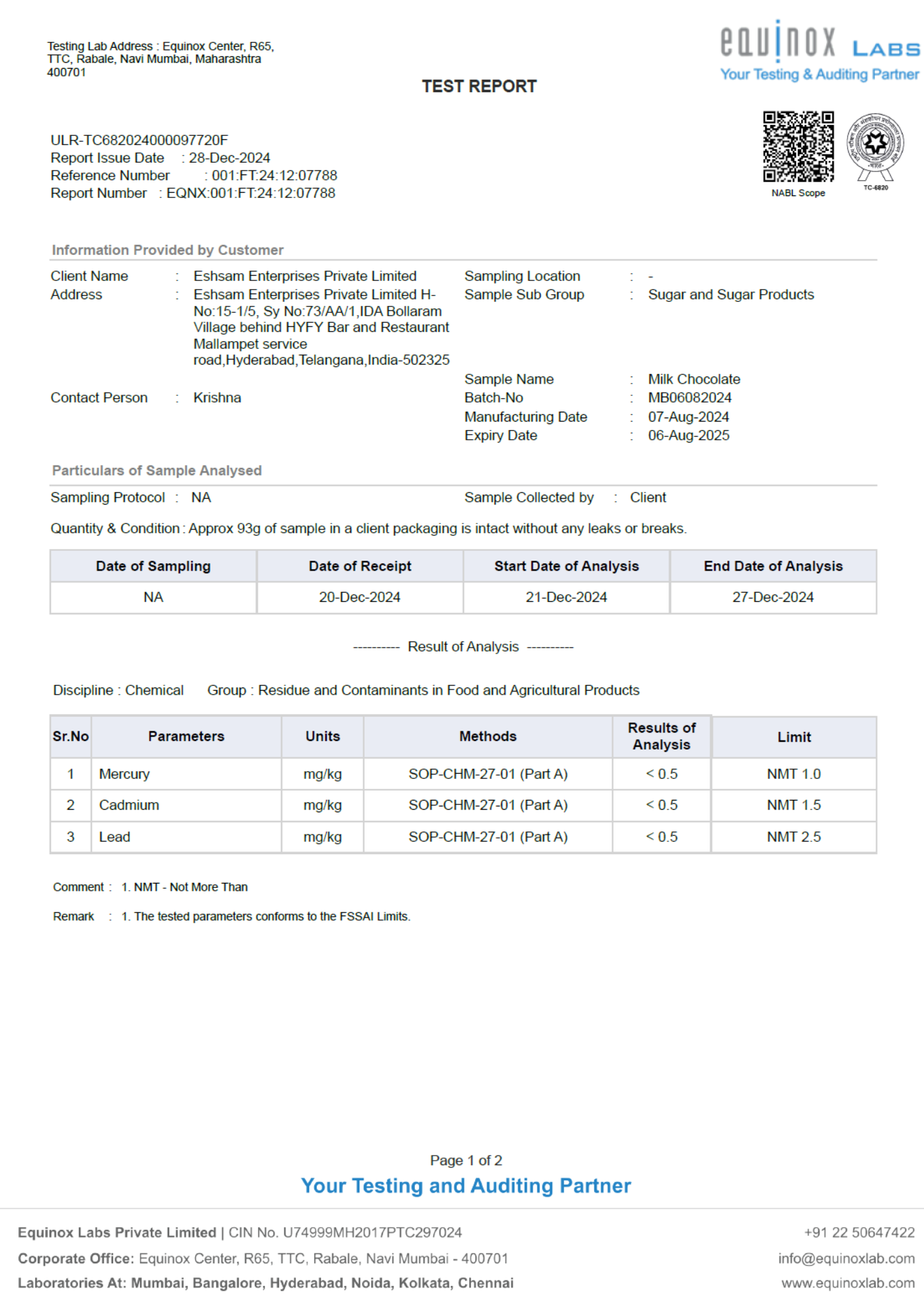 Pistachio Dragees Craft Chocolate | 110 gms