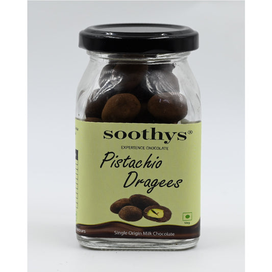 Value Combo -(15% Discount on 3 Jars) Pistachio Dragees | 110gms Each