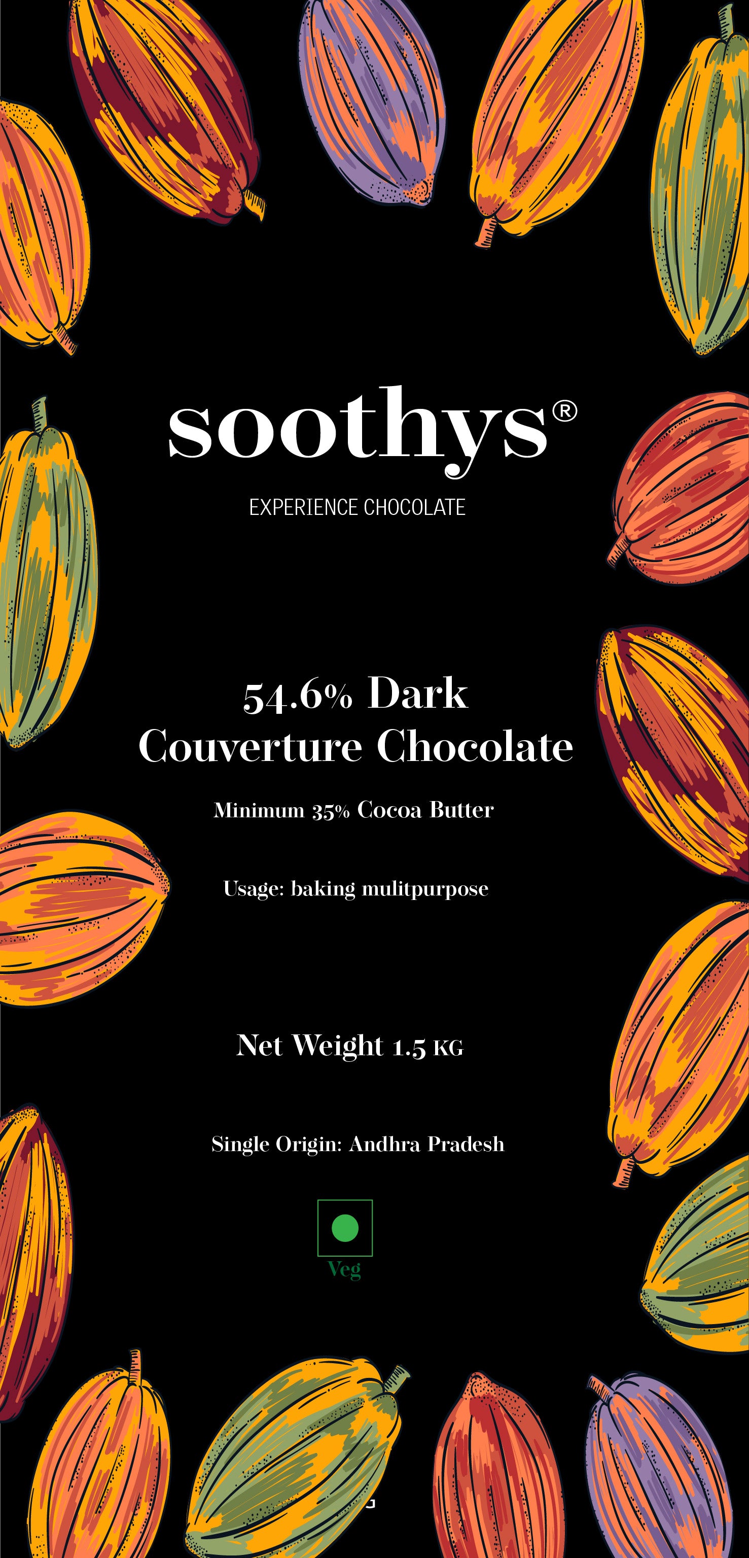 Couverture Baking Chocolate