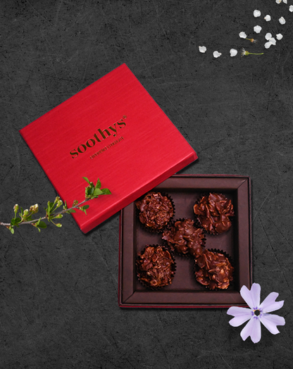 Almond Clusters - 55% Dark chocolate