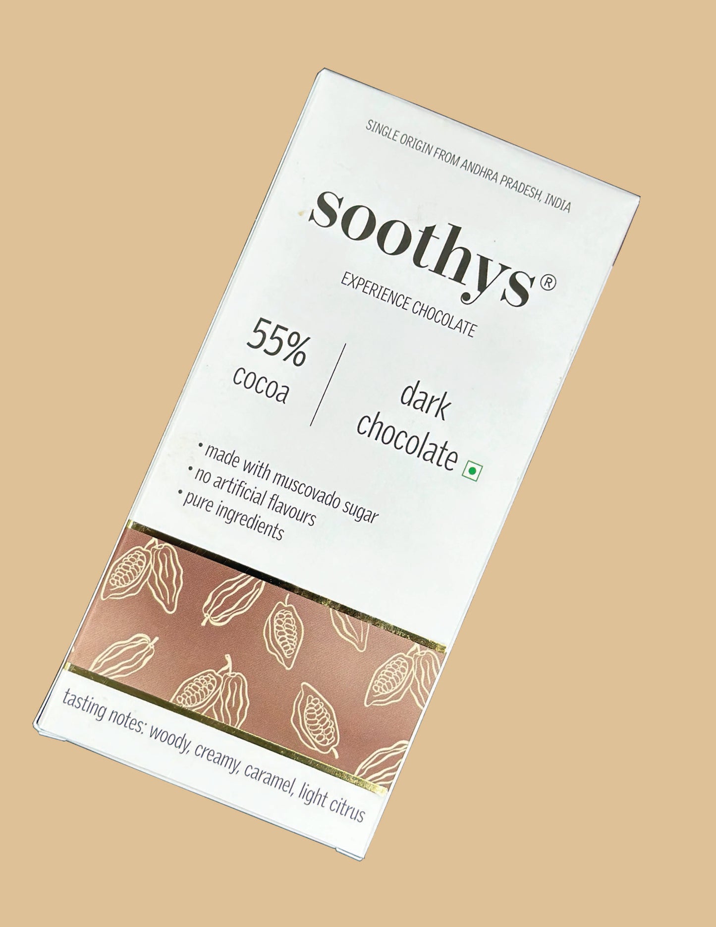 55% Dark Craft Chocolate Classic Bars - Soothys Bean-to-Bar