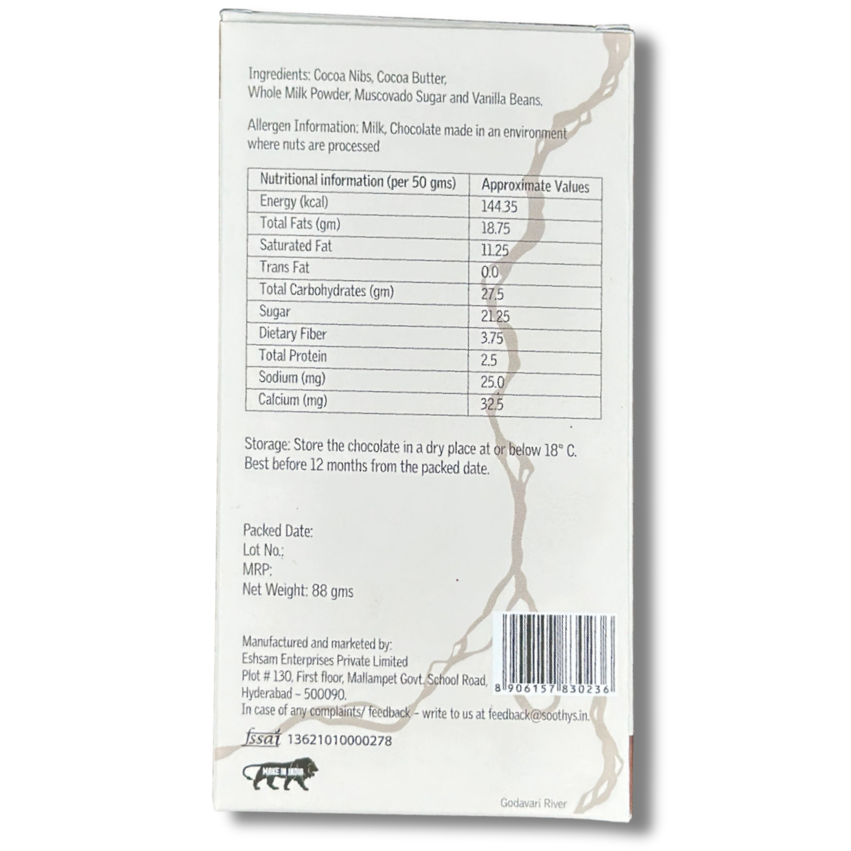 Value Combo - 55% Dark Classic Bars (40 grams - 5 bars)