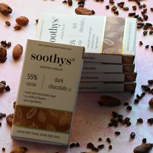 Value Combo - 55% Dark Classic Bars (40 grams - 5 bars)
