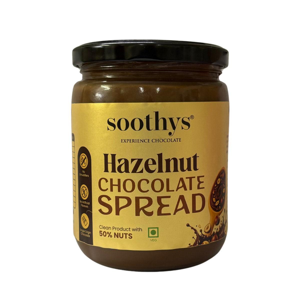 Gourmet Hazelnut Chocolate Spread | 200gms