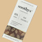 80% Dark Vegan Craft Chocolate Classic Bars - Soothys Bean-to-Bar