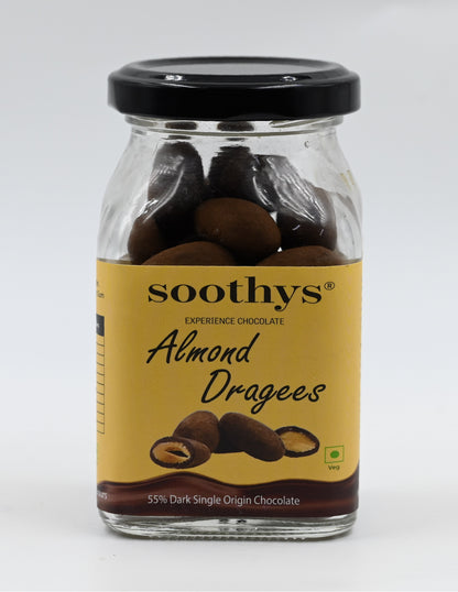 Almond Dragees Craft Chocolate - Soothys Bean-to-Bar
