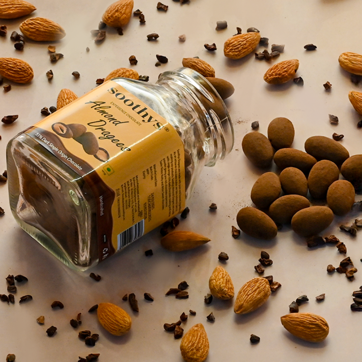 Soothys Almond Dragees Craft Chocolate