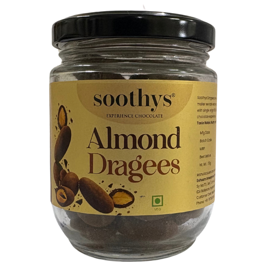 Value Combo -(15% Discount on 3 Jars) Almond Dragees | 110gms Each