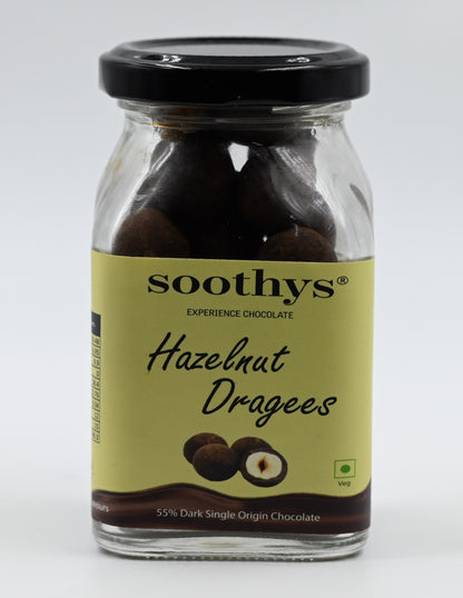 Hazelnut Dragees Craft Chocolate - Soothys