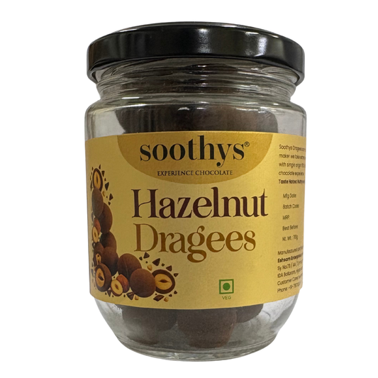 Value Combo -(15% Discount on 3 Jars) Hazelnut Dragees | 110gms Each