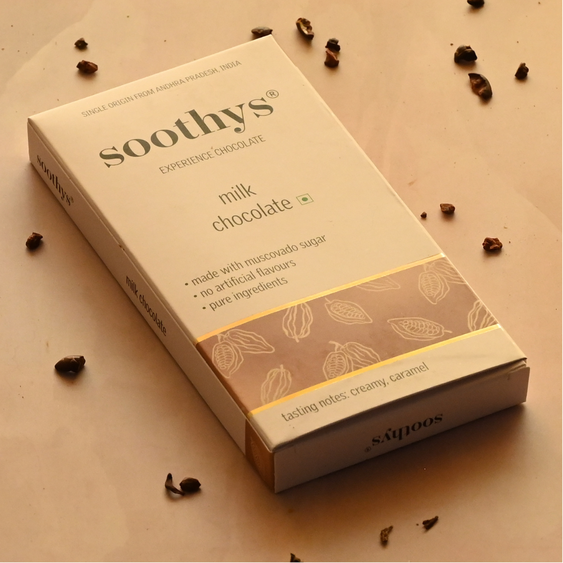 Soothys Classic Milk Craft Chocolate Bar