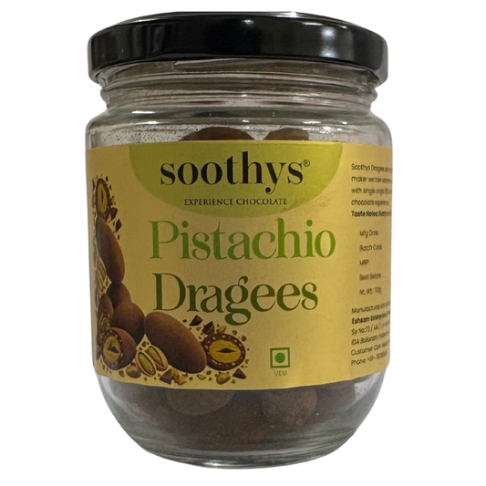 Value Combo -(15% Discount on 3 Jars) Pistachio Dragees | 110gms Each