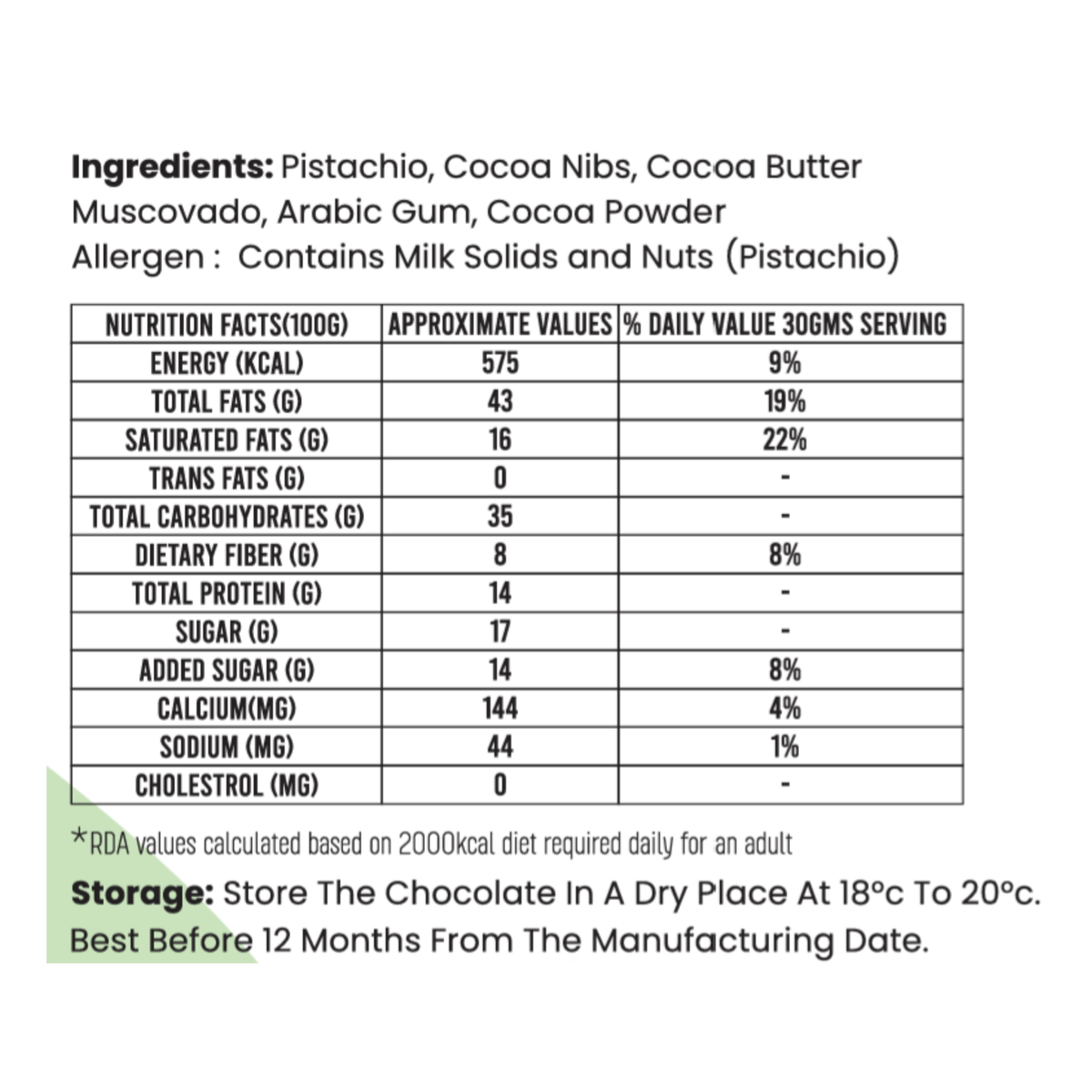 Value Combo -(15% Discount on 3 Jars) Pistachio Dragees | 110gms Each