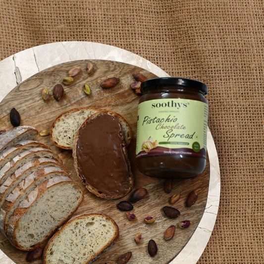 Gourmet Pistachio Chocolate Spread