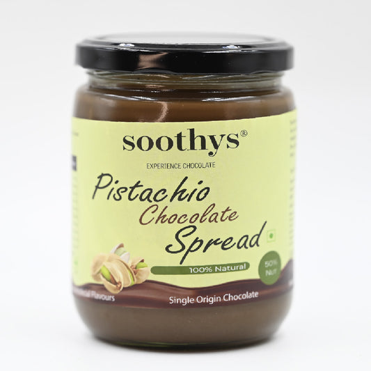 Gourmet Pistachio Chocolate Spread