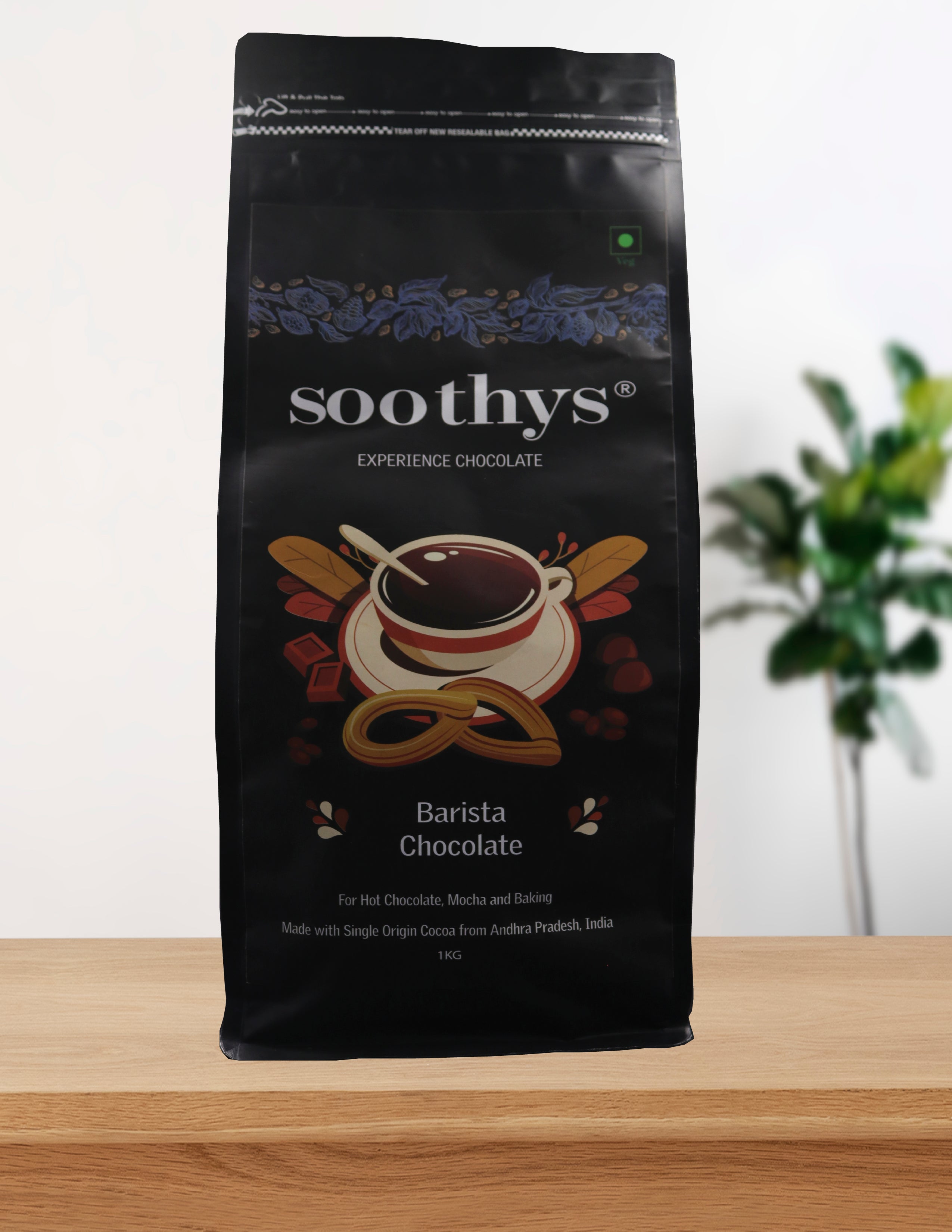 Soothys Barista Chocolate for Hot Chocolate